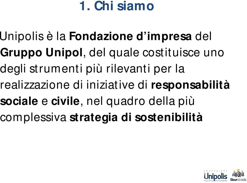 per la realizzazione di iniziative di responsabilità sociale e