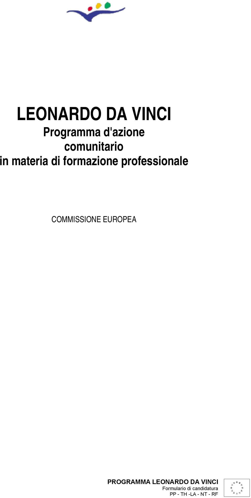 di formazione professionale