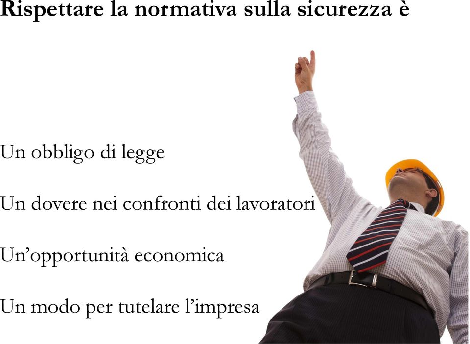 dovere nei confronti dei lavoratori Un