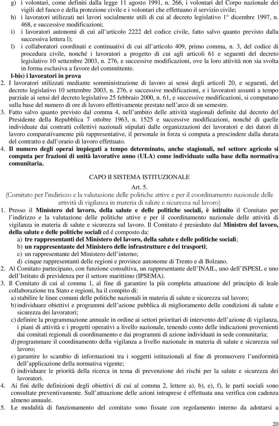 decreto legislativo 1 dicembre 1997, n.