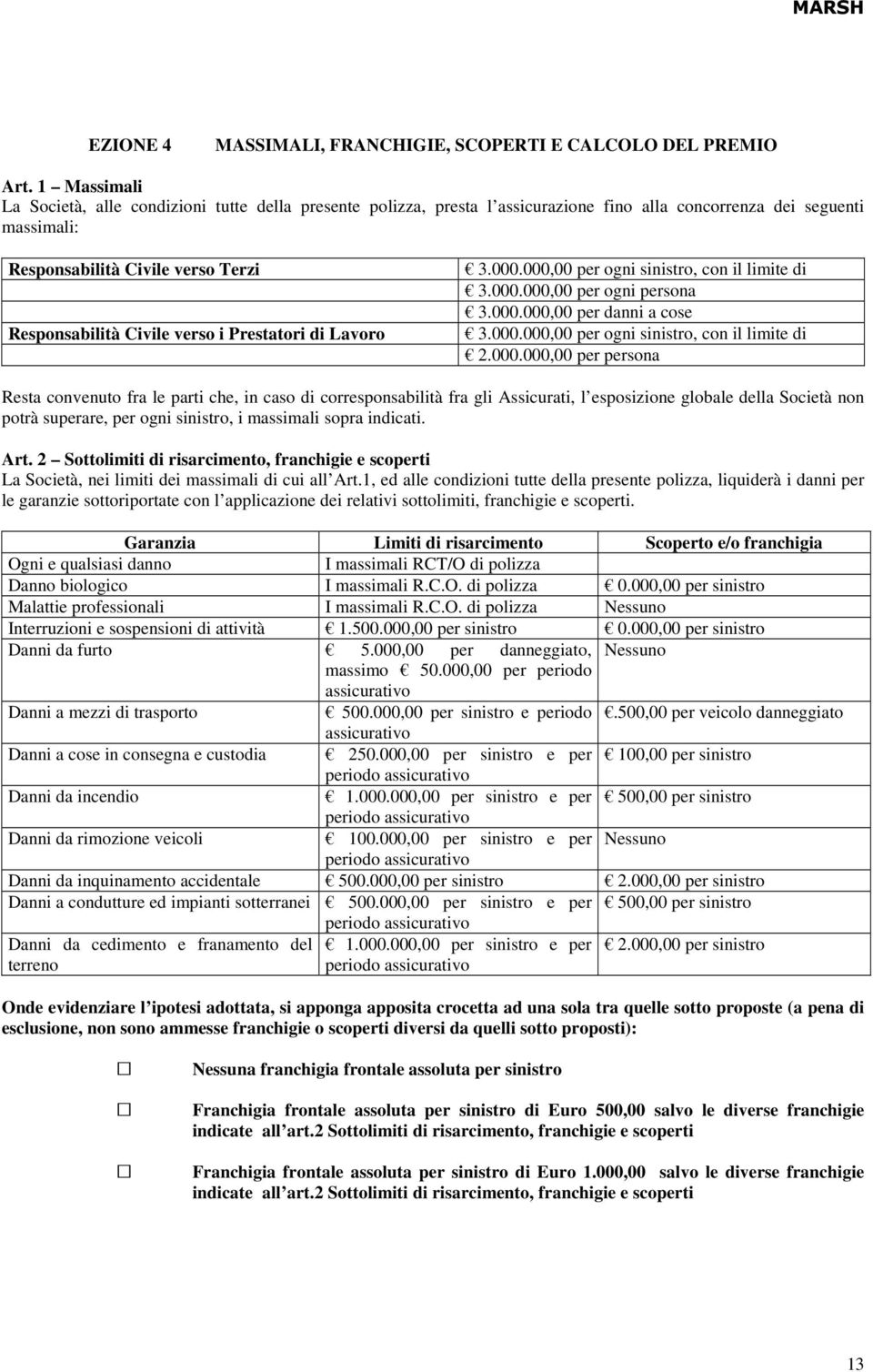 verso i Prestatori di Lavoro 3.000.