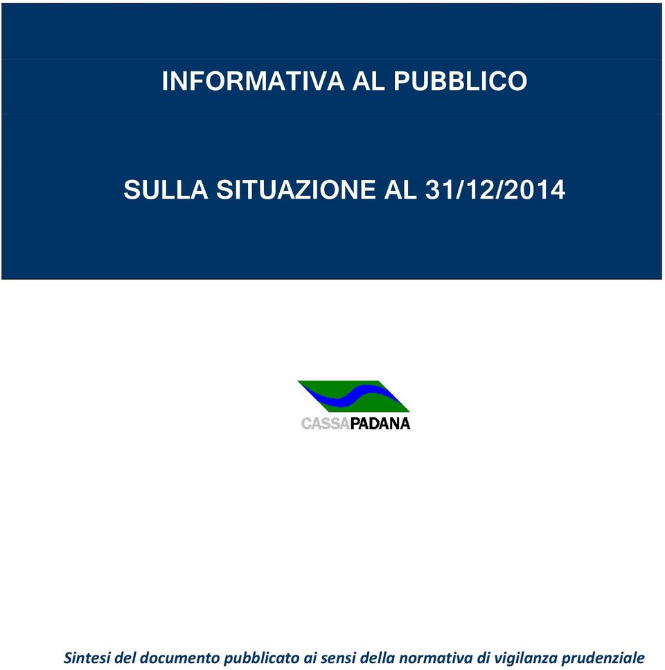 del documento pubblicato ai sensi