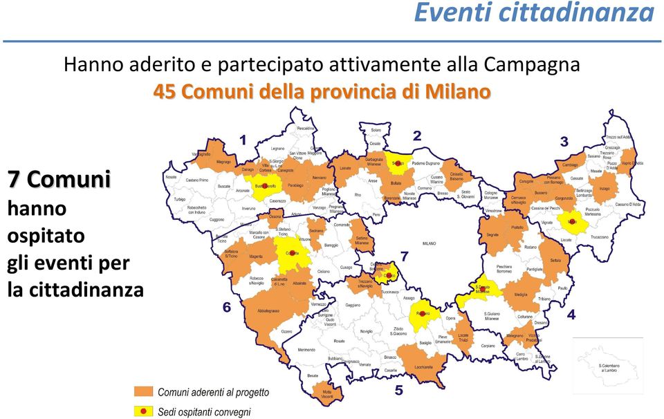 Comuni della provincia di Milano 7