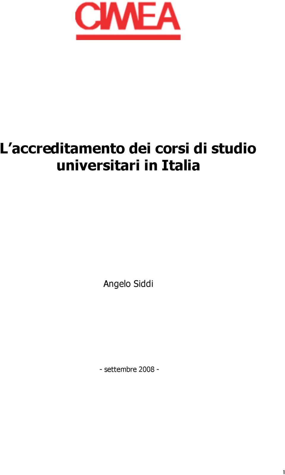 universitari in Italia