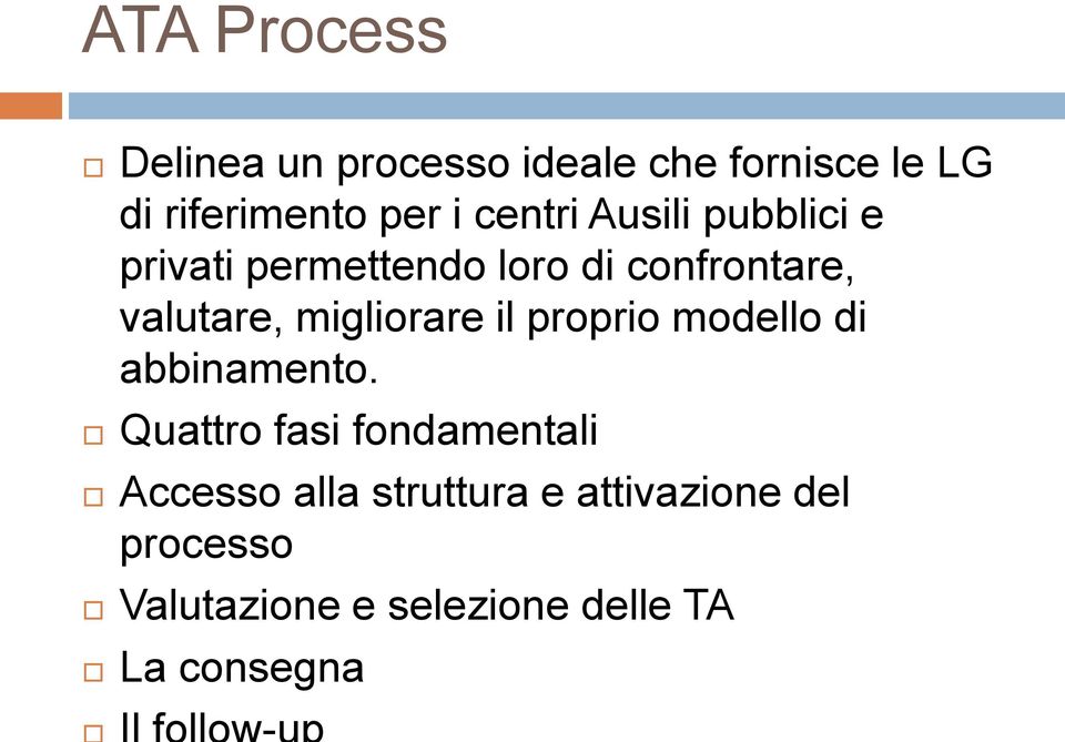 migliorare il proprio modello di abbinamento.