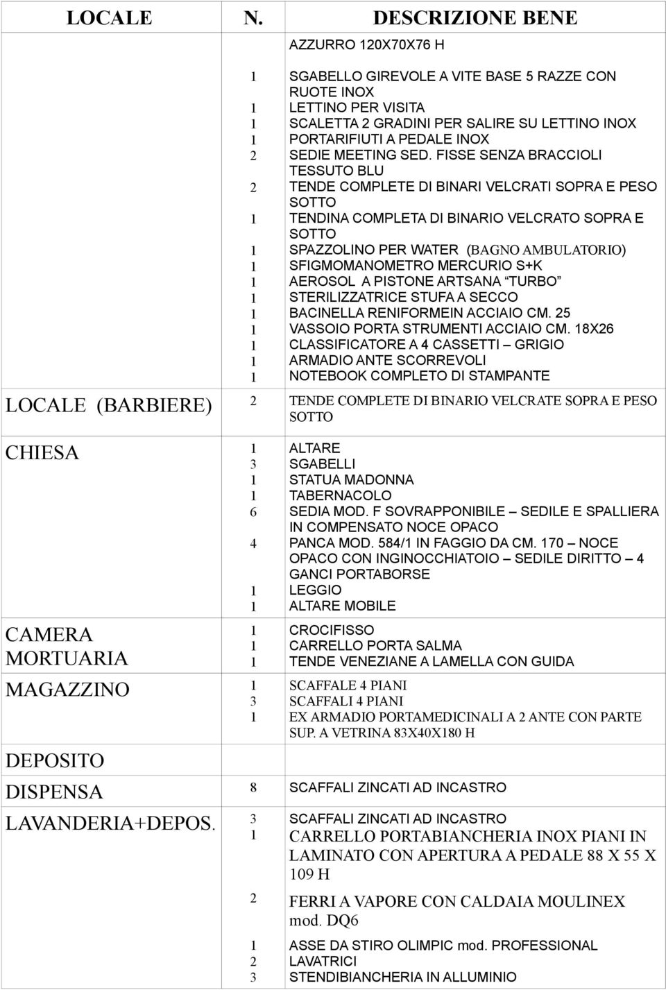 MERCURIO S+K AEROSOL A PISTONE ARTSANA TURBO STERILIZZATRICE STUFA A SECCO BACINELLA RENIFORMEIN ACCIAIO CM. 5 VASSOIO PORTA STRUMENTI ACCIAIO CM.