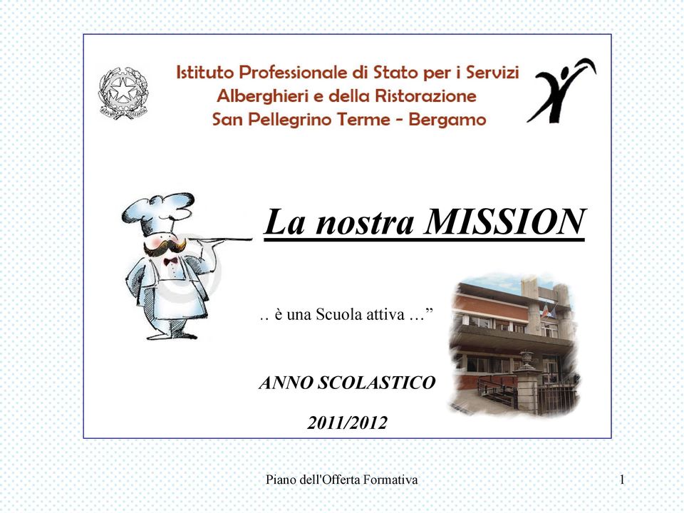 SCOLASTICO 2011/2012