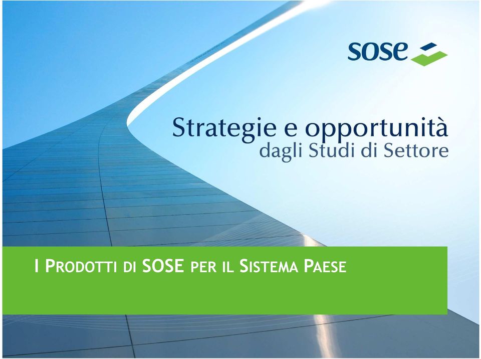 PRESENTAZIONE PER IL SISTEMA