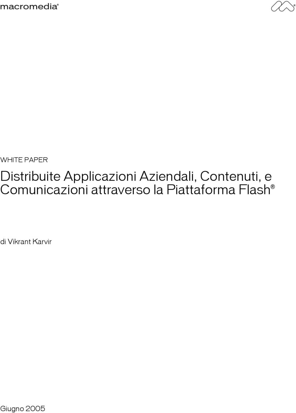 Contenuti, e Comunicazioni