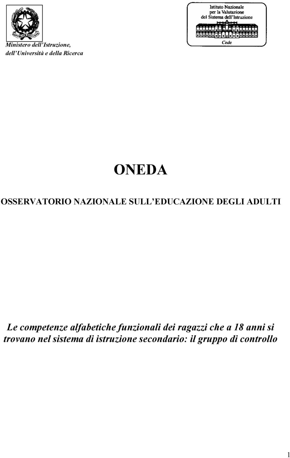 competenze alfabetiche funzionali dei ragazzi che a 18 anni si