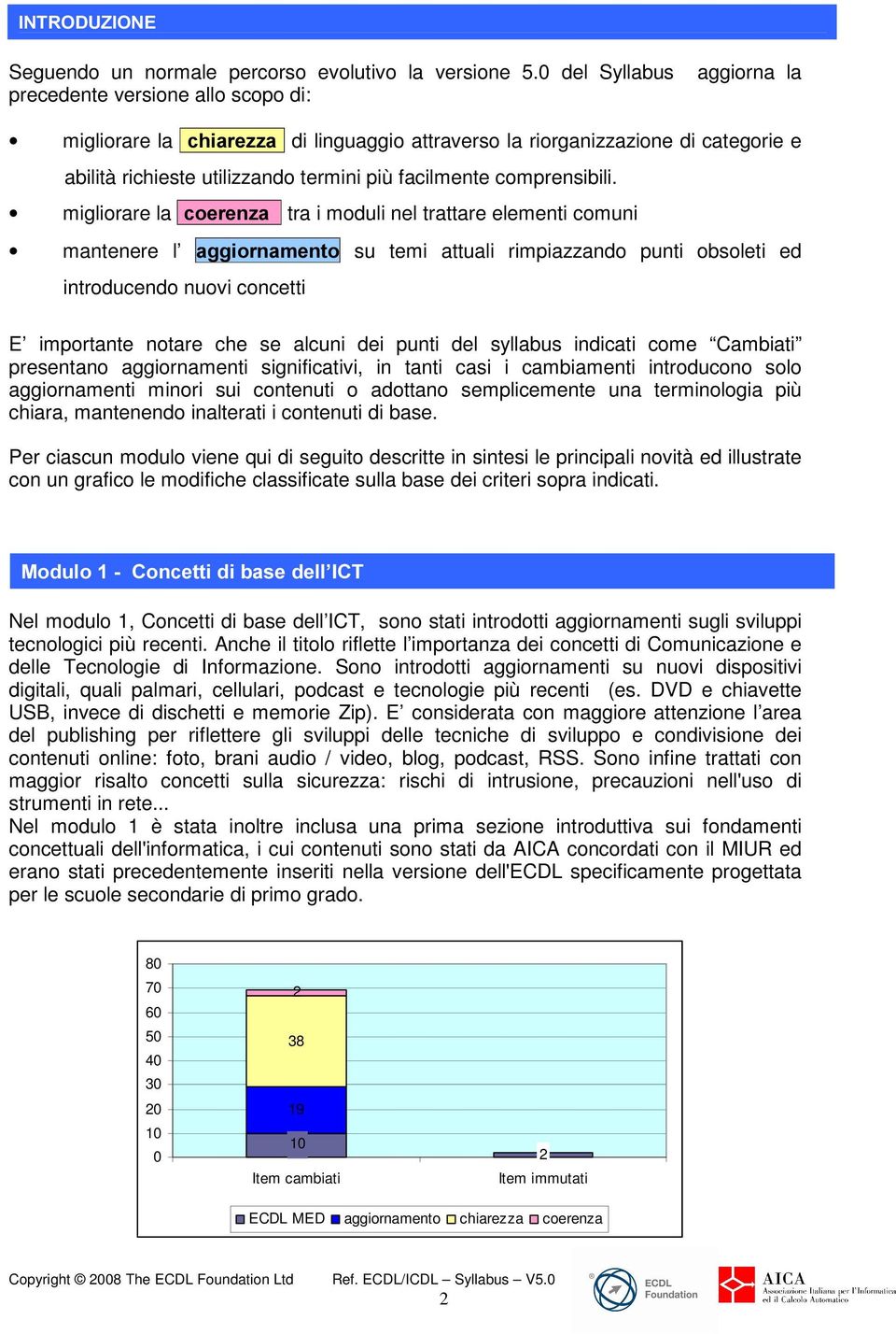 comprensibili.