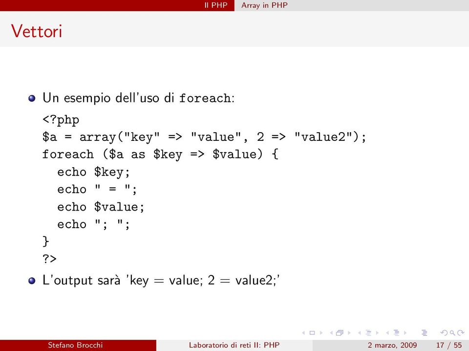 $value) { echo $key; echo " = "; echo $value; echo "; "; }?