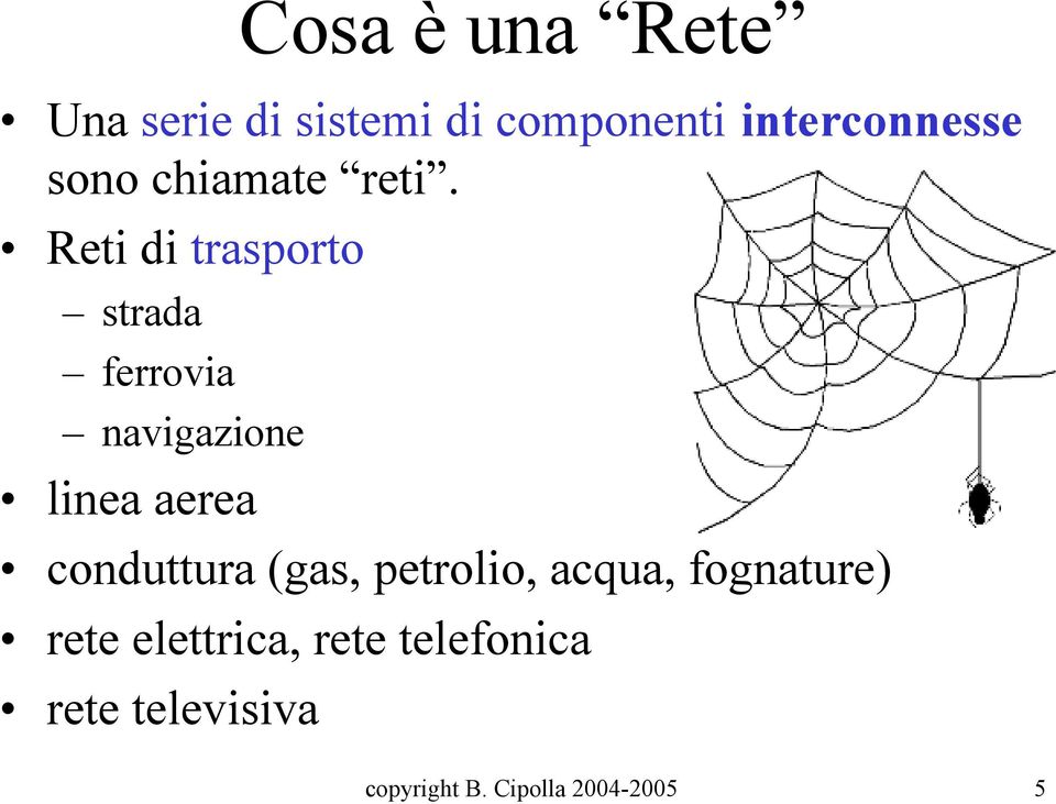 Reti di trasporto strada ferrovia navigazione linea aerea