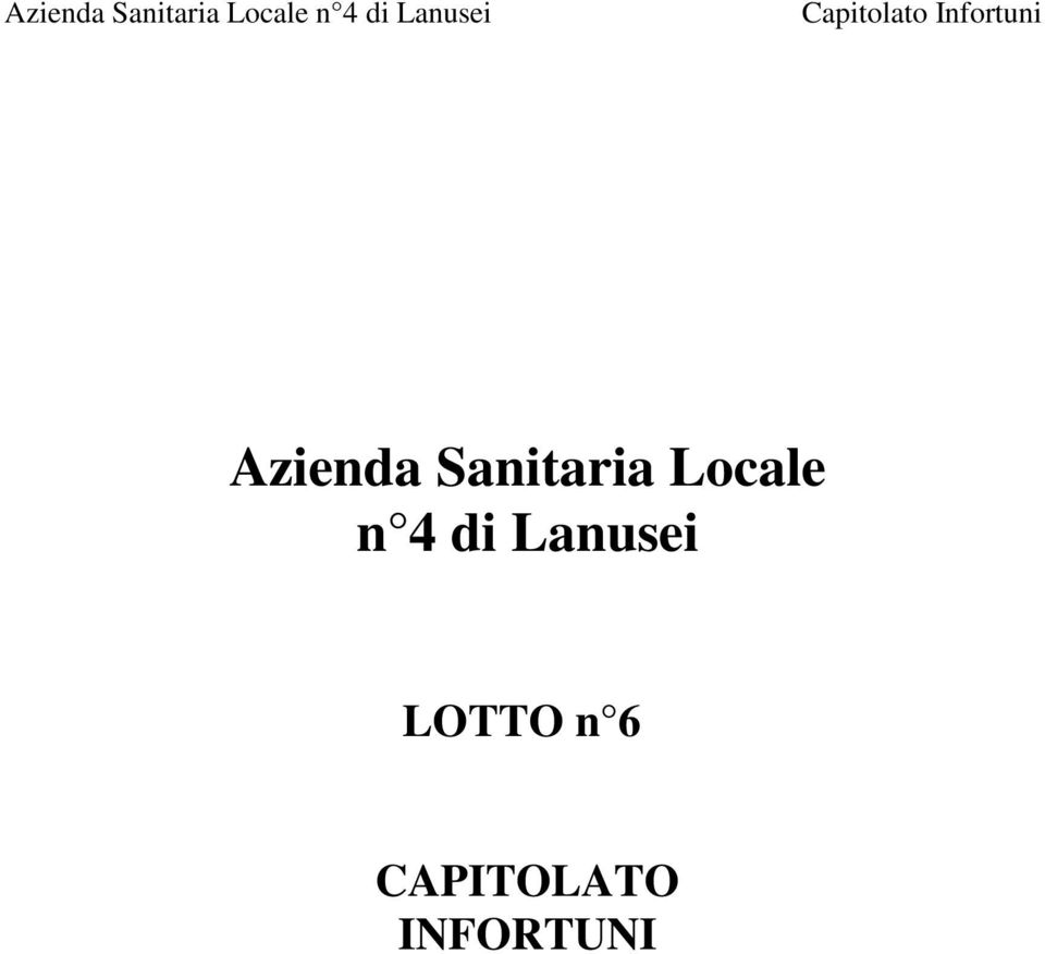 Lanusei LOTTO n 6