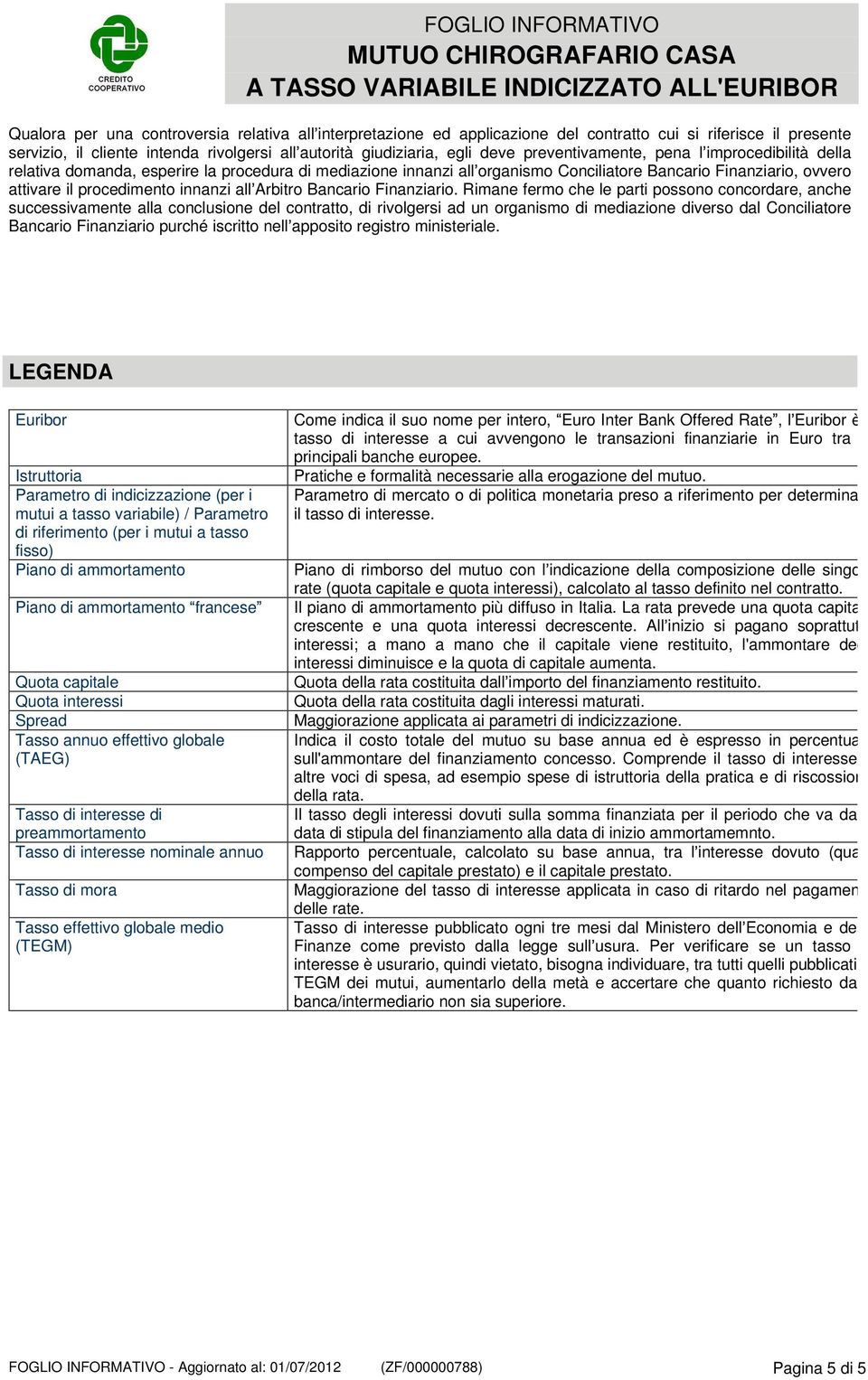 all Arbitro Bancario Finanziario.