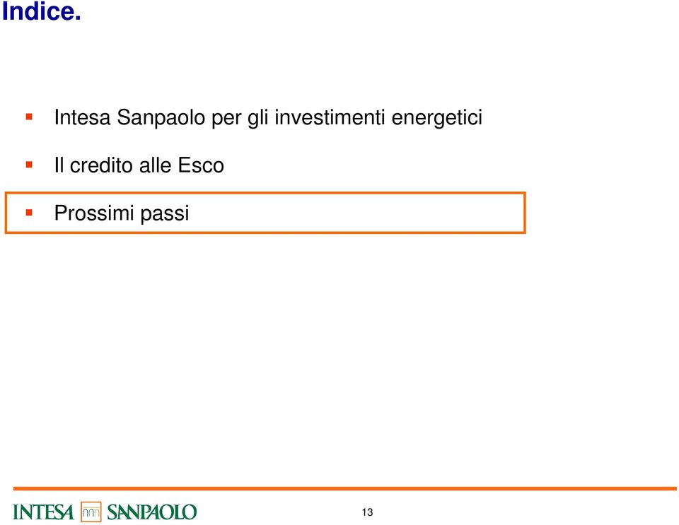 investimenti energetici