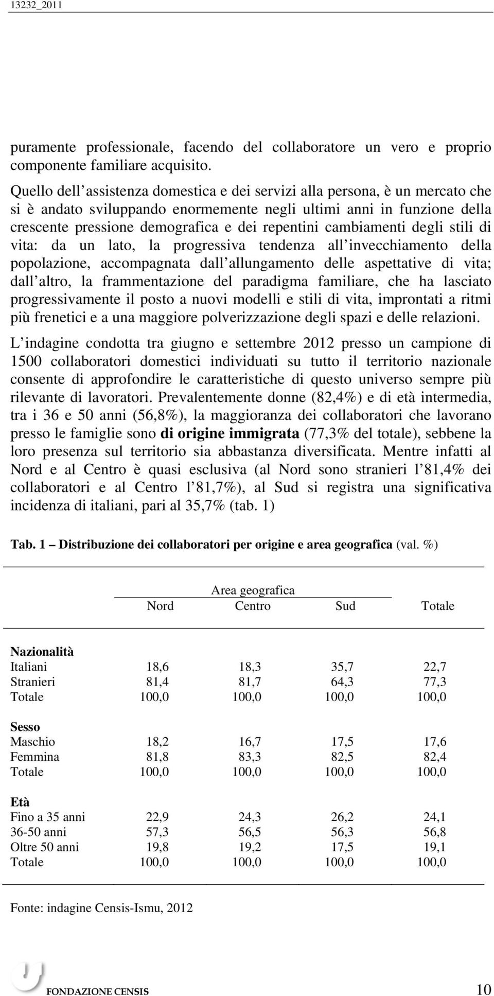 cambiamenti degli stili di vita: da un lato, la progressiva tendenza all invecchiamento della popolazione, accompagnata dall allungamento delle aspettative di vita; dall altro, la frammentazione del