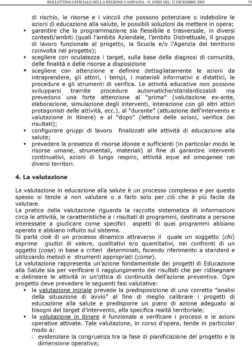 REGIONE CAMPANIA -