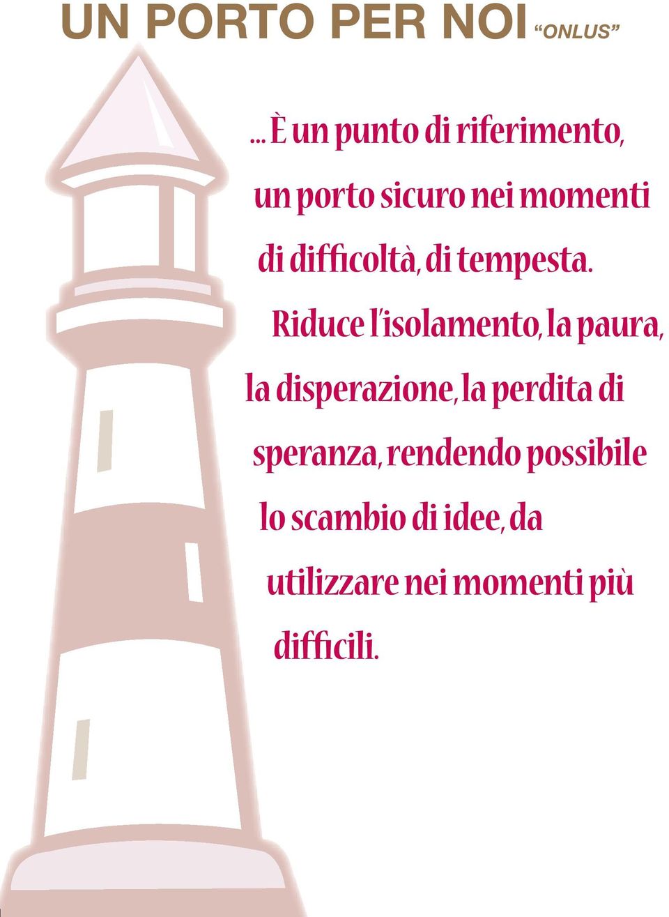 la disperazione, la perdita di lo scambio di idee, da utilizzare