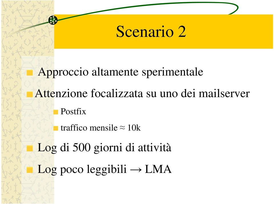 dei mailserver Postfix traffico mensile