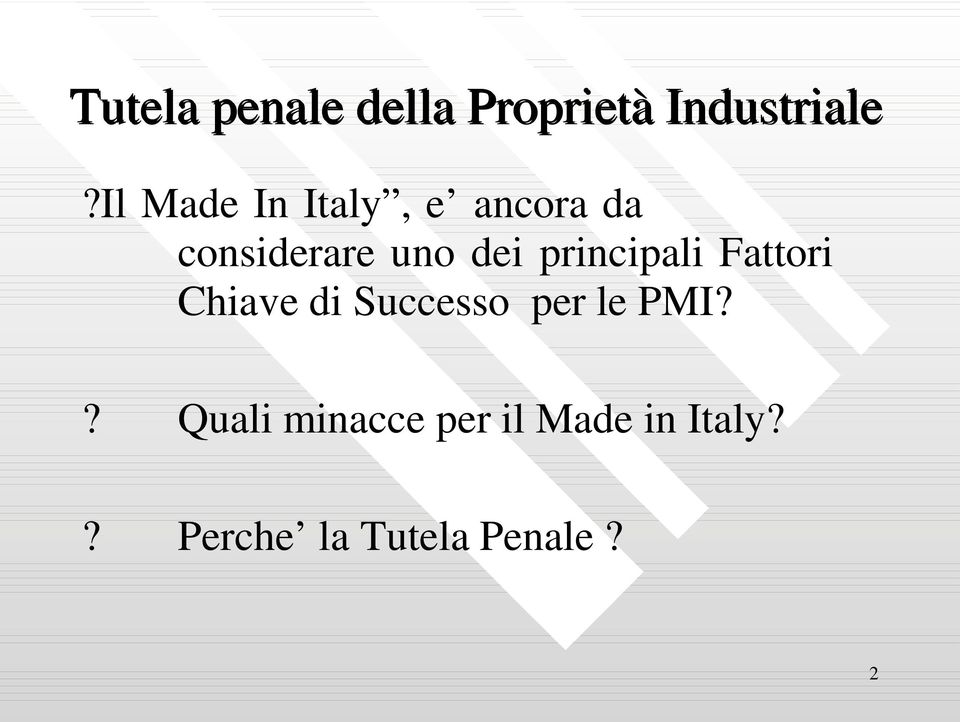 principali Fattori Chiave di Successo per le PMI?