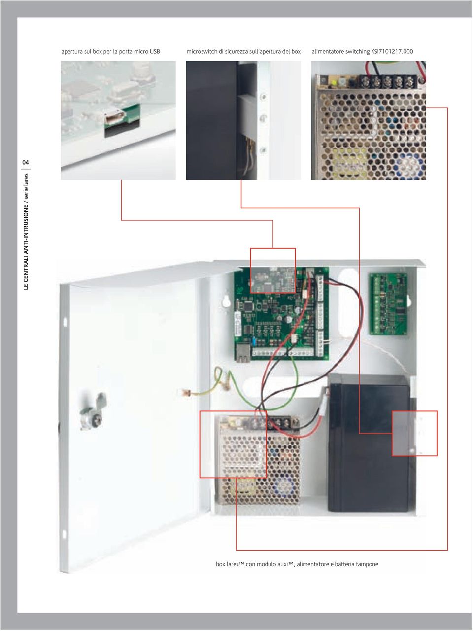 alimentatore switching KSI7101217.