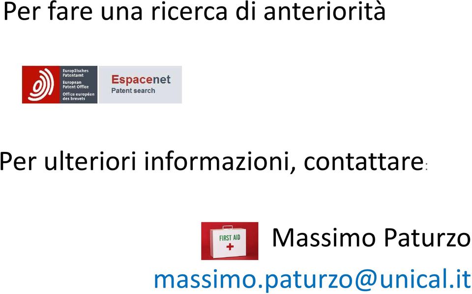 informazioni,contattare: Massimo