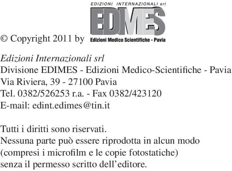 edimes@tin.it Tutti i diritti sono riservati.