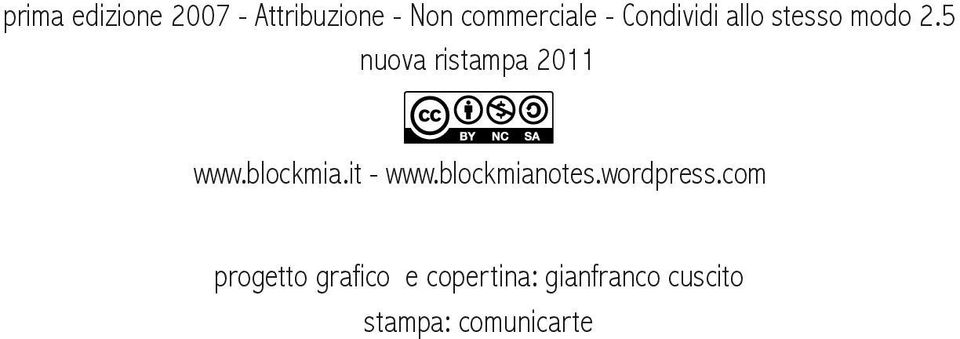 blockmia.it - www.blockmianotes.wordpress.