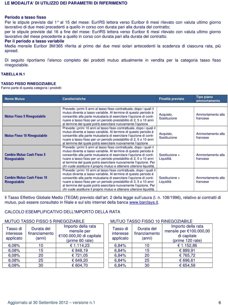 ultimo giorno lavorativo del mese precedente a quello in corso con durata pari alla durata del contratto.