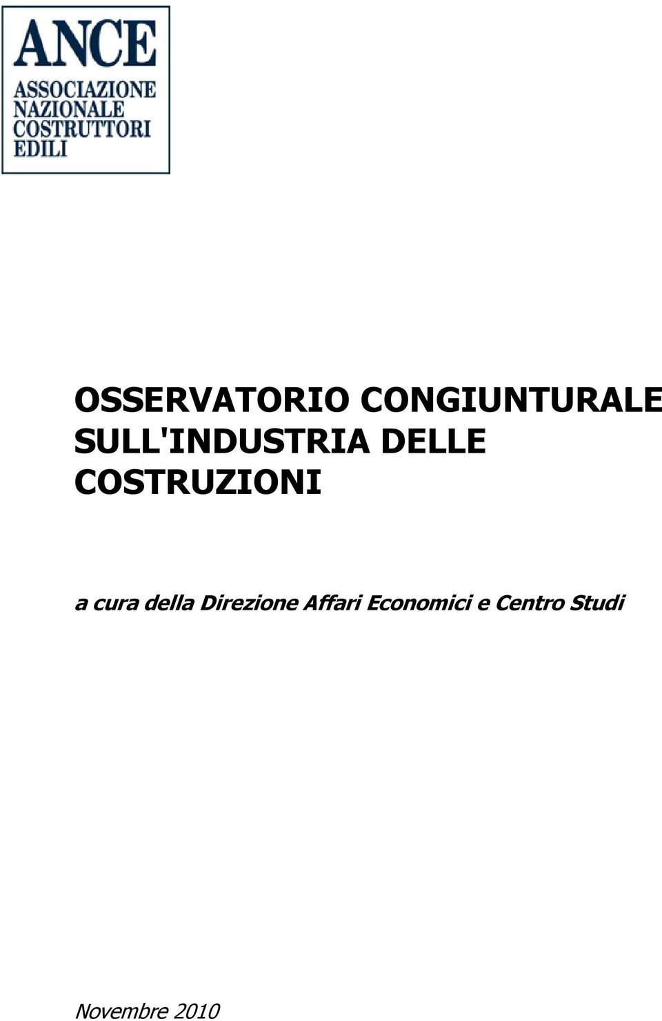 COSTRUZIONI a cura della