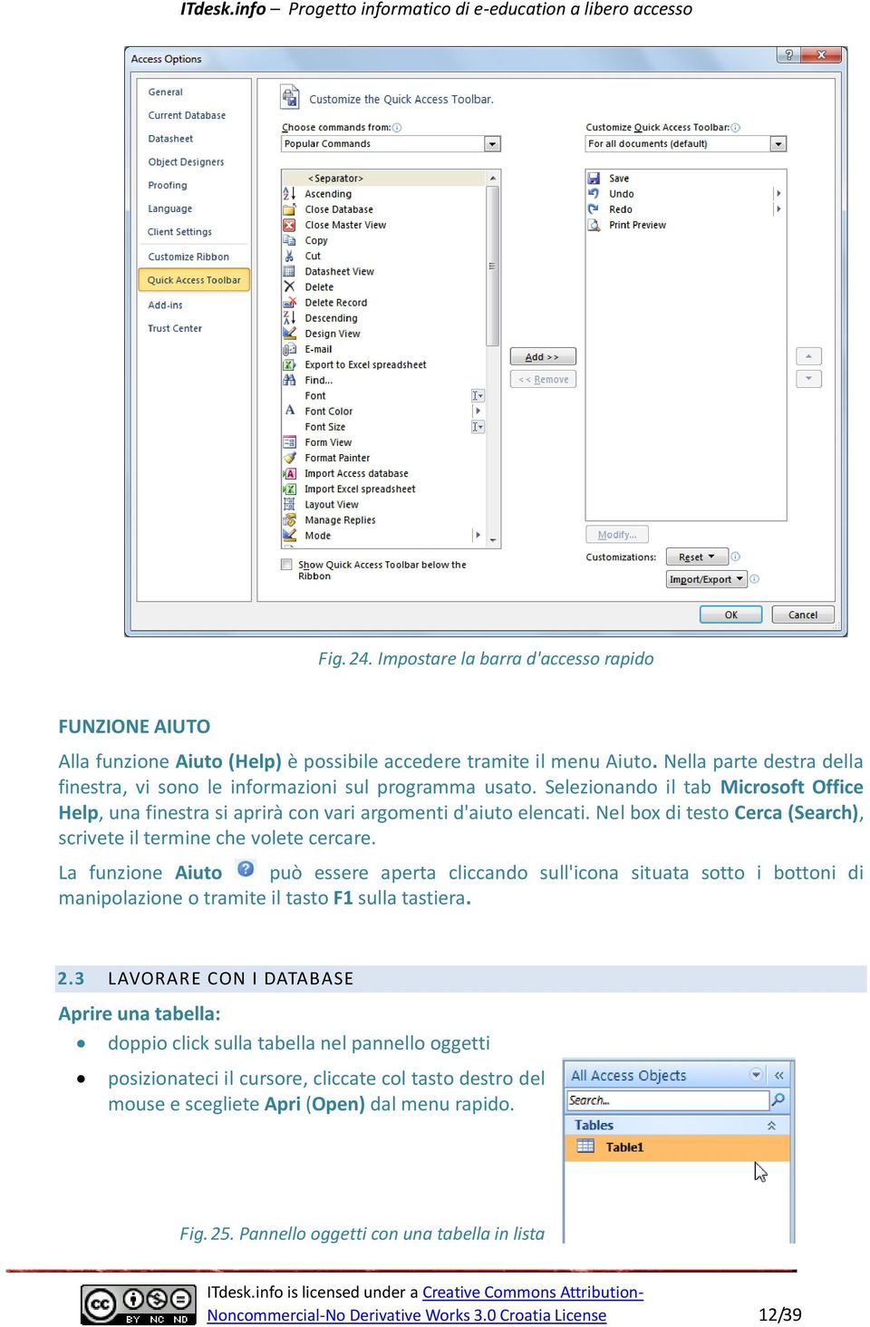 Nel box di testo Cerca (Search), scrivete il termine che volete cercare.