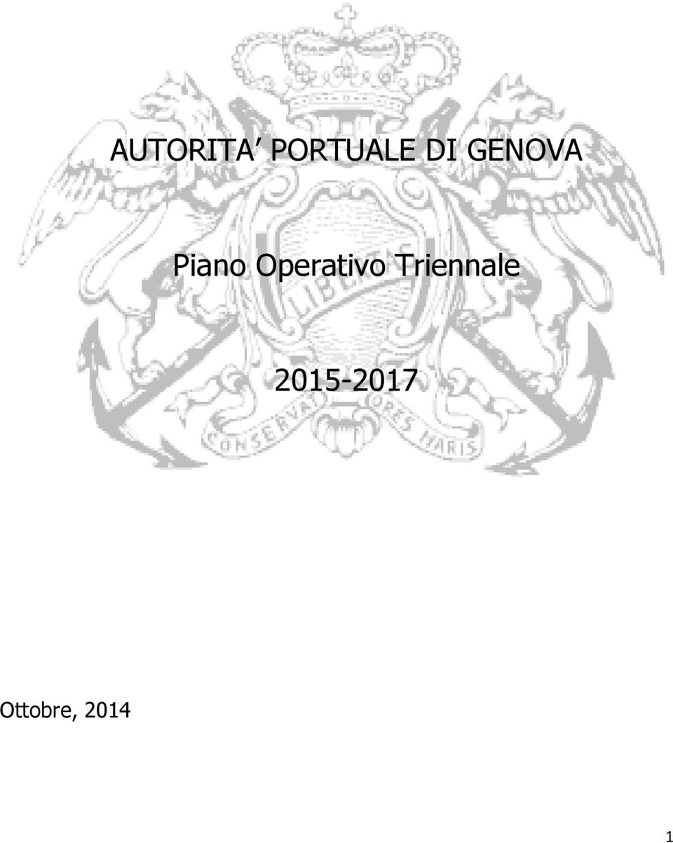 Operativo Triennale