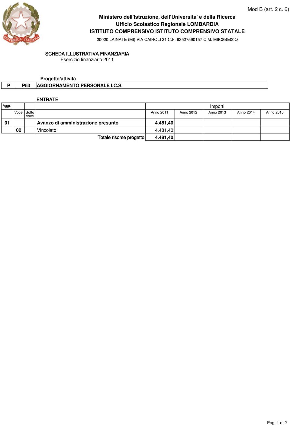 amministrazione presunto 4.