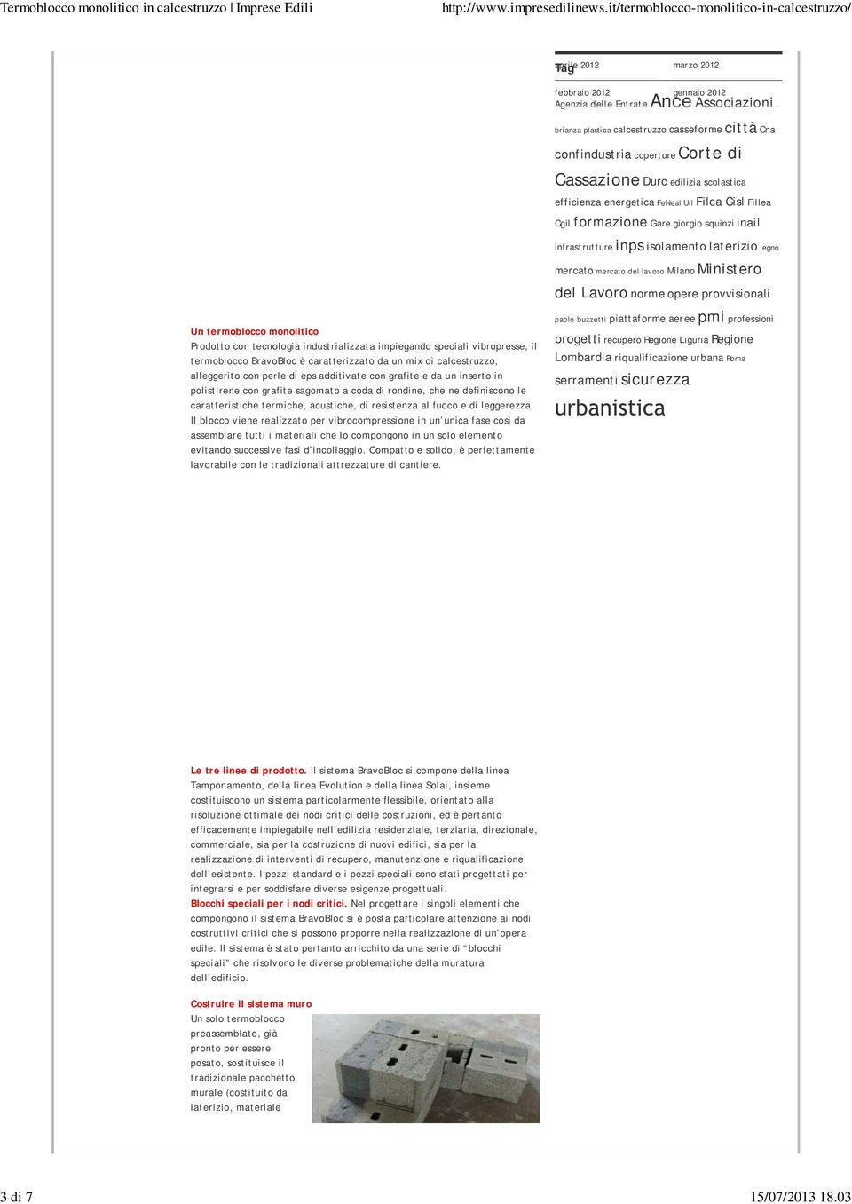 edilizia scolastica efficienza energetica FeNeal Uil Filca Cisl Fillea Cgil formazione Gare giorgio squinzi inail infrastrutture inps isolamento laterizio legno mercato mercato del lavoro Milano