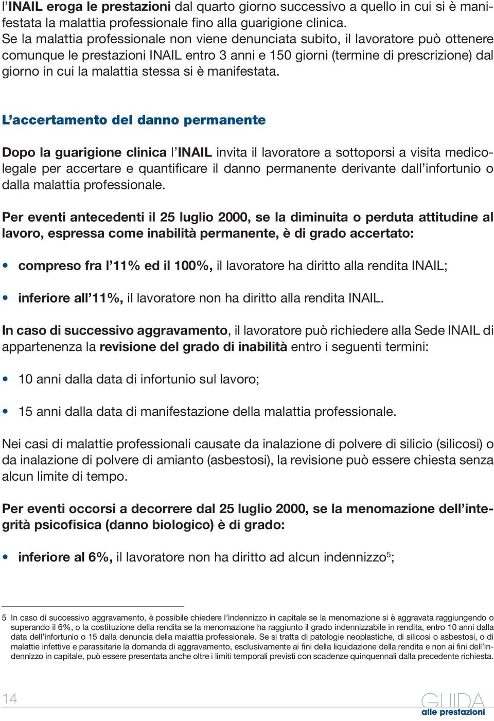 stessa si è manifestata.