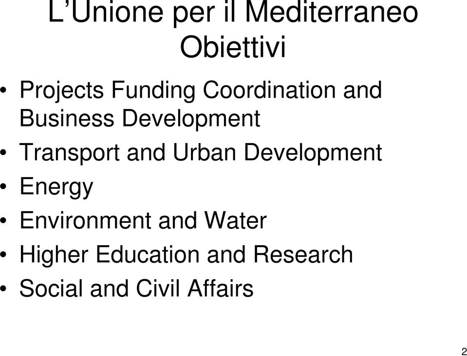 Transport and Urban Development Energy Environment