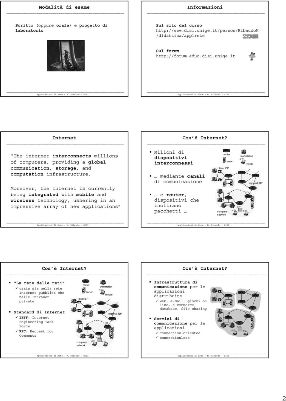 oreover, the Internet is currently being integrated with mobile and wireless technology, ushering in an impressive array of new s ilioni di dispositivi interconnessi mediante canali di comunicazione