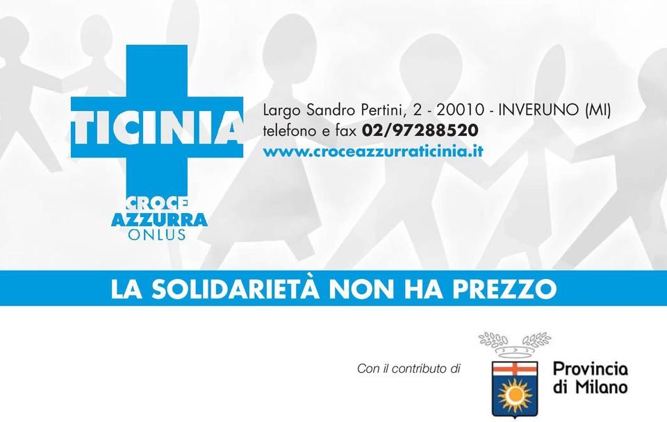 02/97288520 www.croceazzurraticinia.