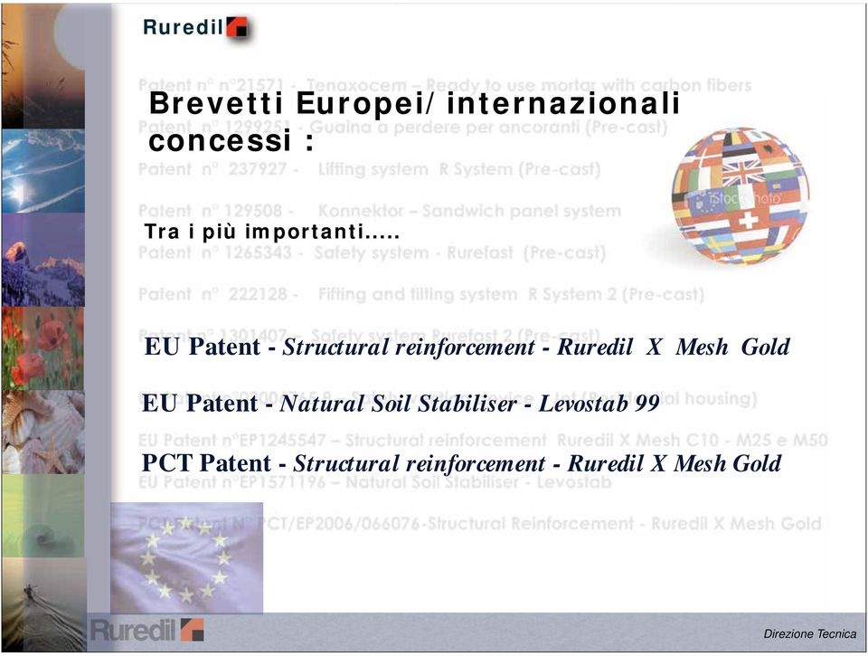 .. EU Patent - Structural reinforcement - Ruredil X Mesh