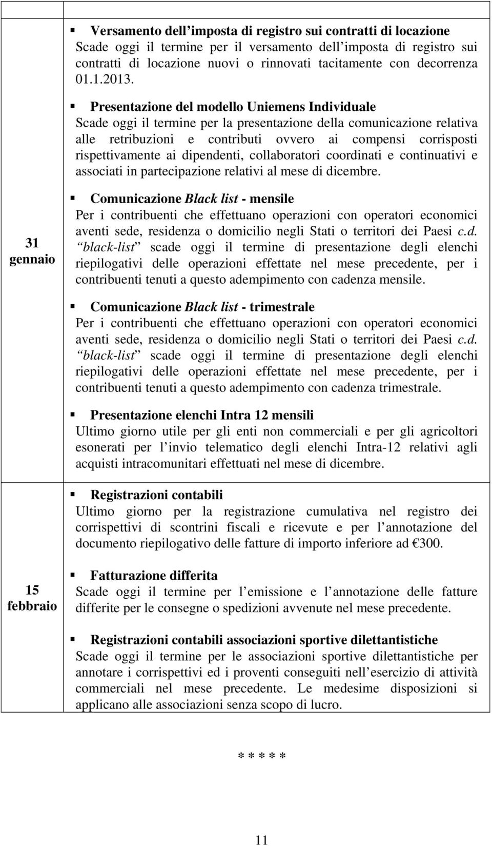 Presentazione del modello Uniemens Individuale Scade oggi il termine per la presentazione della comunicazione relativa alle retribuzioni e contributi ovvero ai compensi corrisposti rispettivamente ai