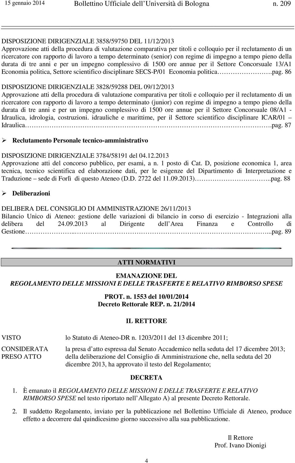 scientifico disciplinare SECS-P/01 Economia politica.pag.