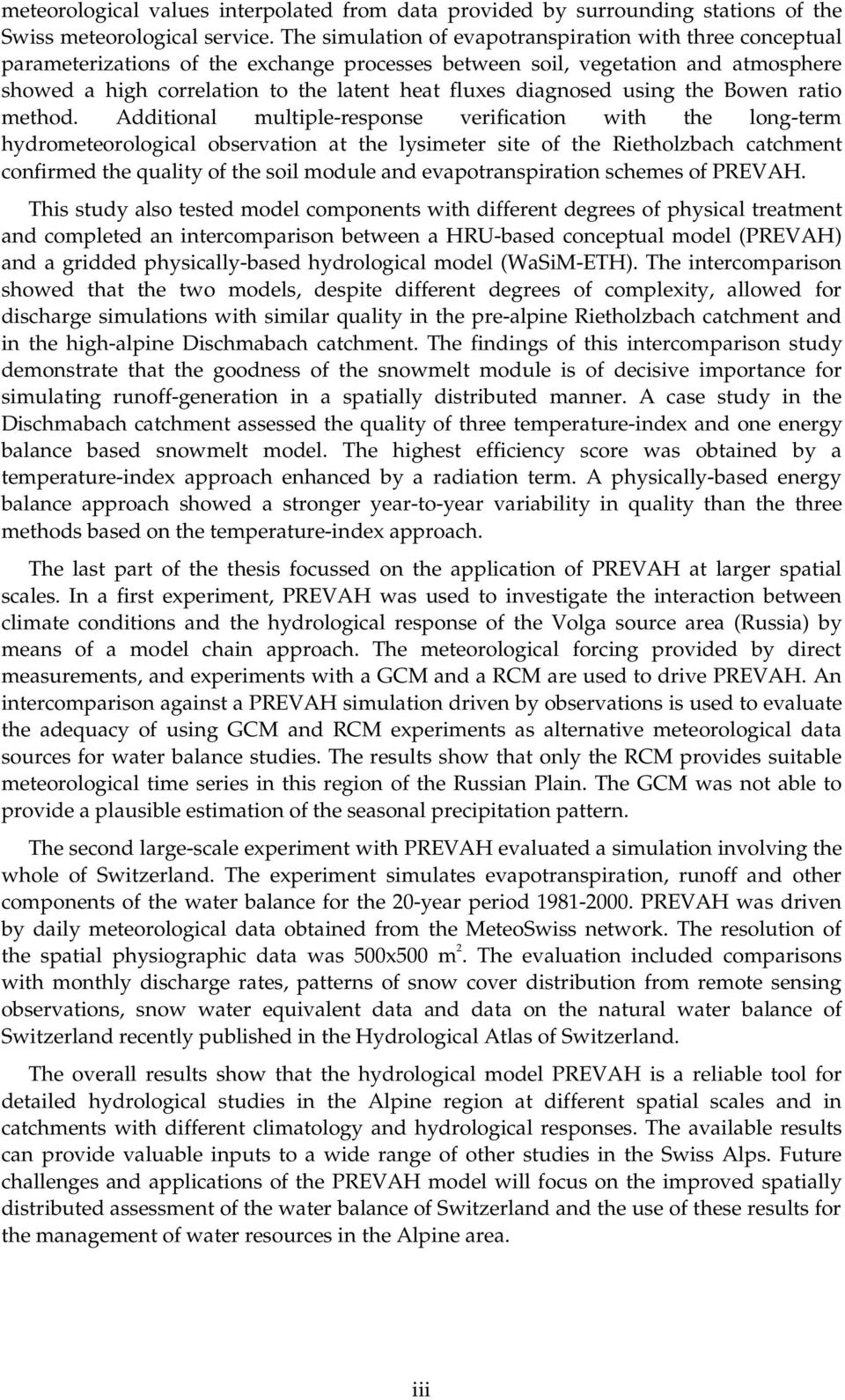 diagnosed using the Bowen ratio method.