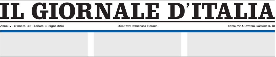 UN OPPOSIZIONE COMPATTA NON FARÀ PASSARE UN DISEGNO FOLLE di Francesco Storace La sinistra odia la famiglia, e lo dimostra ogni giorno che passa.