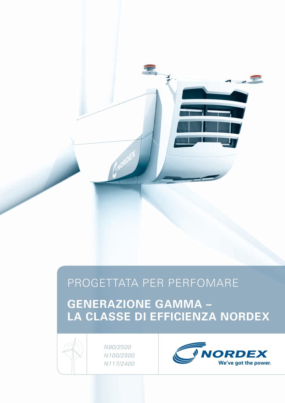 CLASSE DI EFFICIENZA