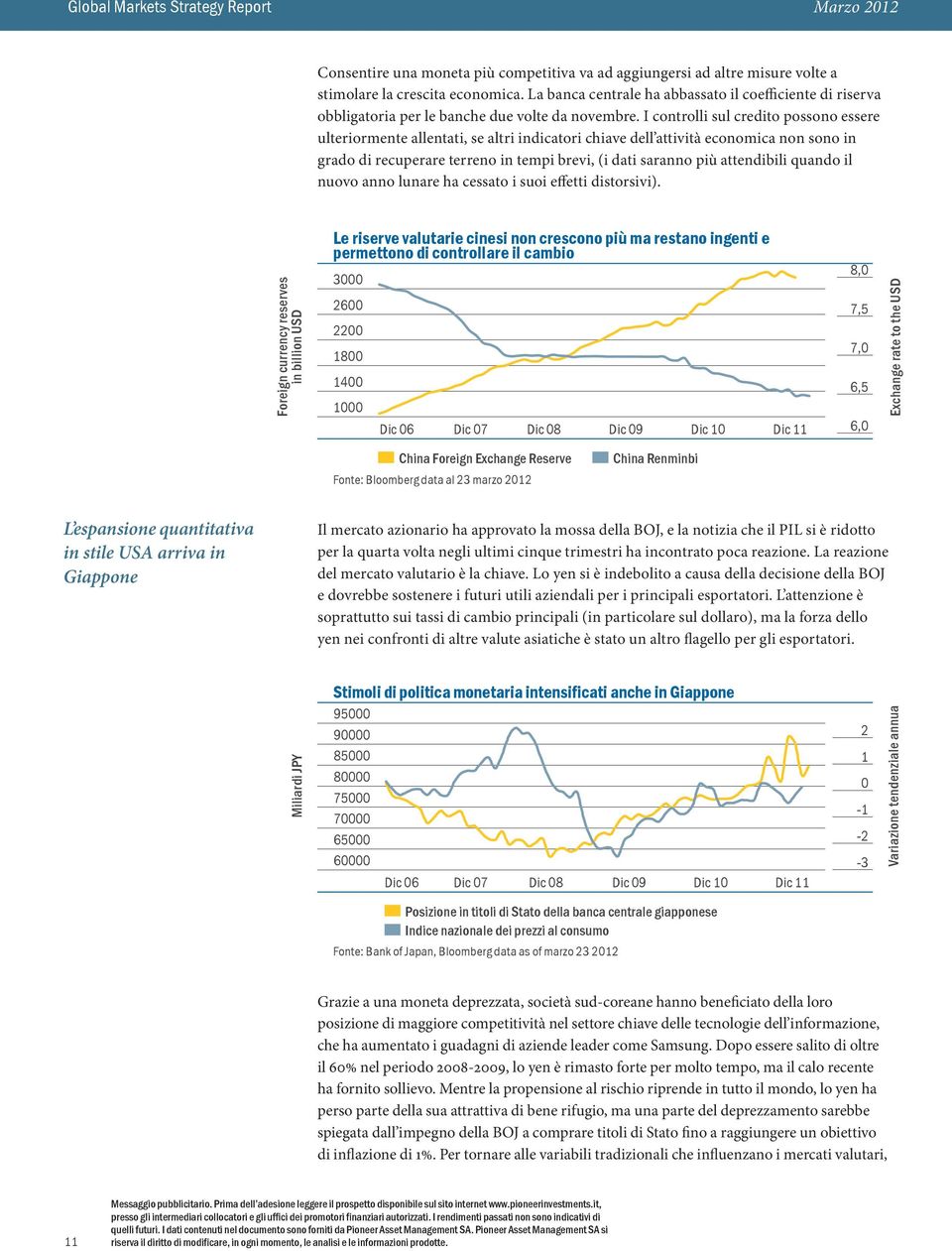 I controlli sul credito possono essere ulteriormente allentati, se altri indicatori chiave dell attività economica non sono in grado di recuperare terreno in tempi brevi, (i dati saranno più