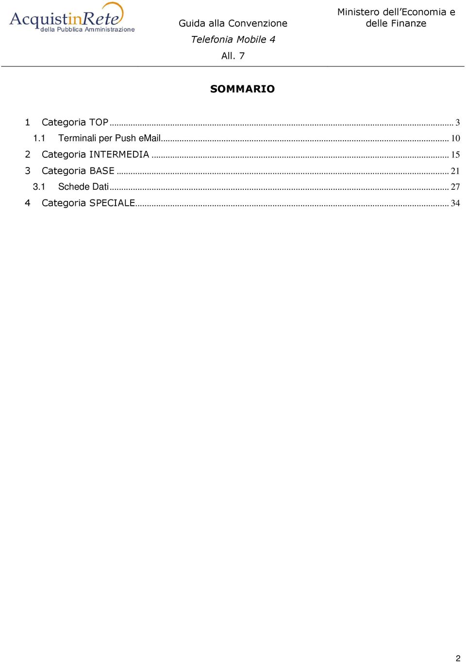 .. 10 2 Categoria INTERMEDIA.