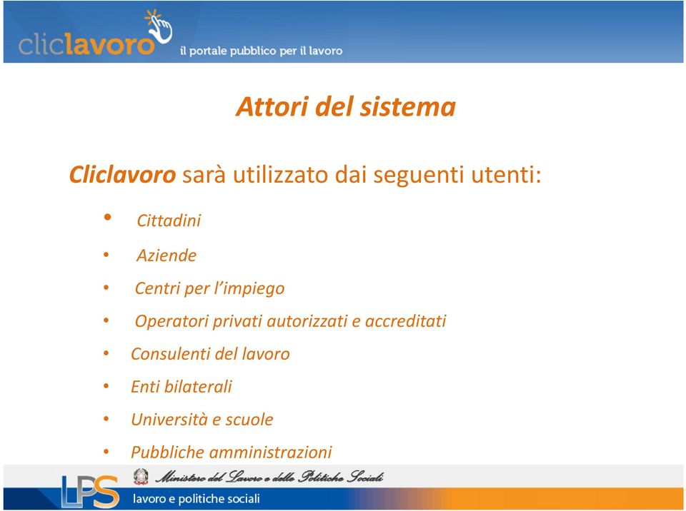 privati autorizzati e accreditati Consulenti del lavoro Etibil