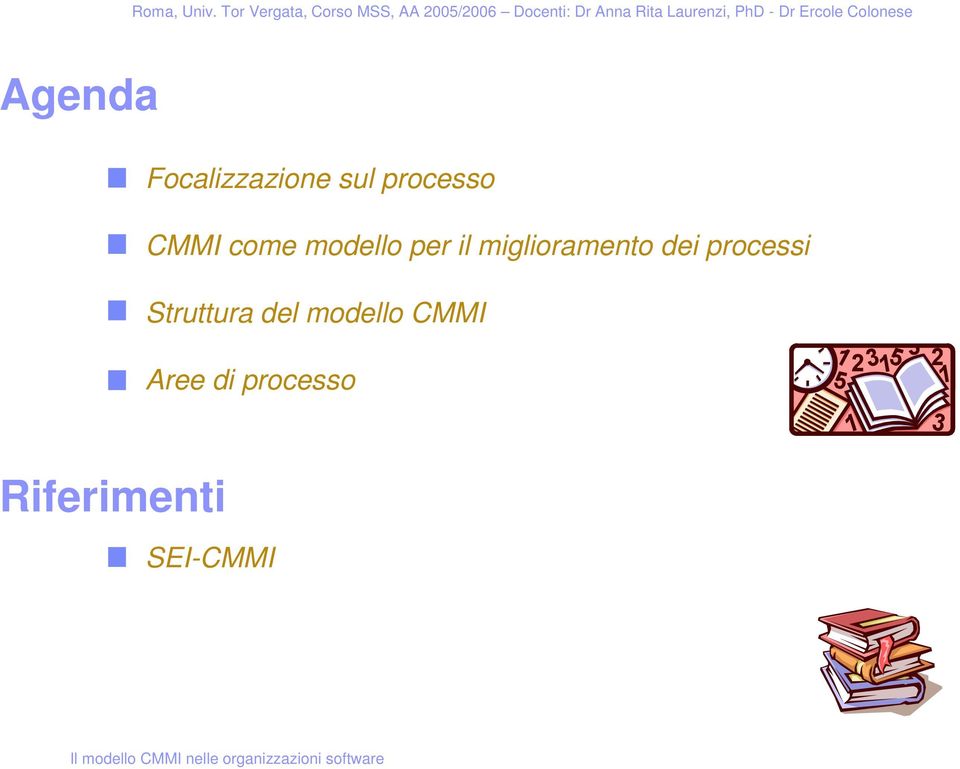 miglioramento dei processi Struttura