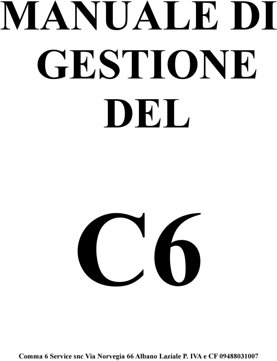 GESTIONE